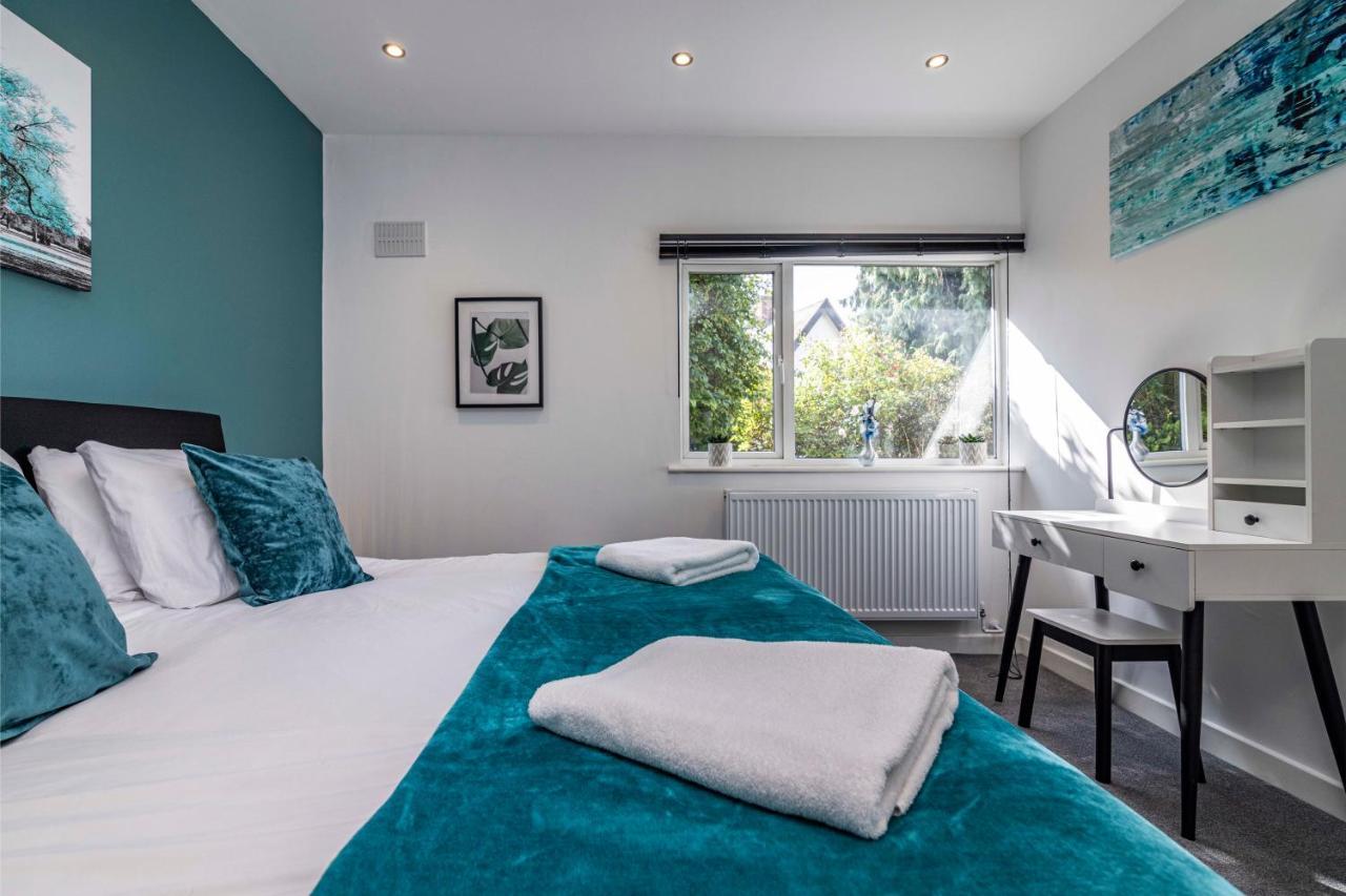 Apartment Quiet & Cosy Wollaton Bungalow, Large Garden, Near To Wollaton Deer Park